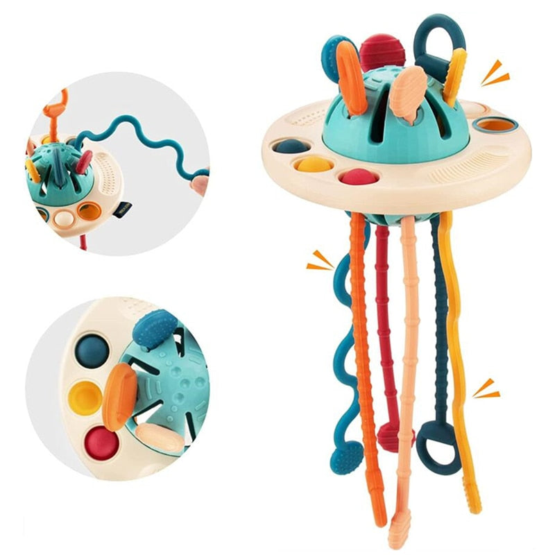 Disco Montessori - Brinquedo Educativo