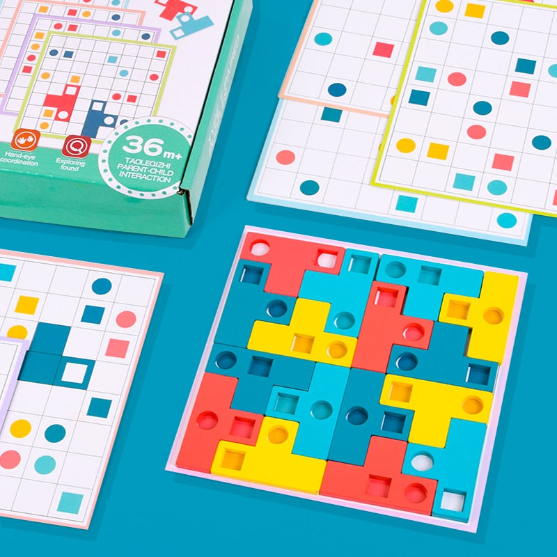 Desafio Kids - Ref. 192 - Brinquedo Educativo