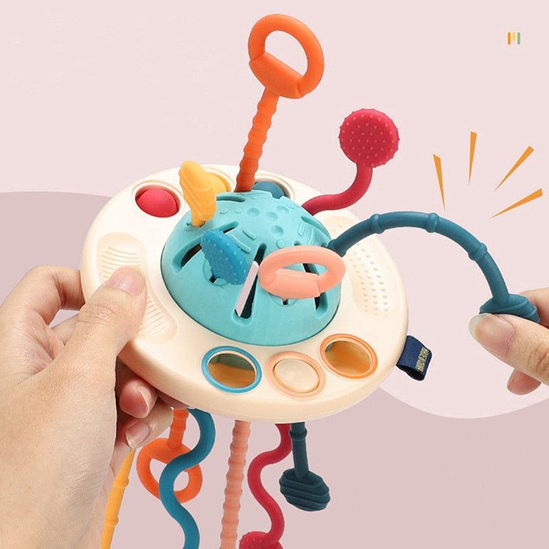 Disco Montessori - Brinquedo Educativo