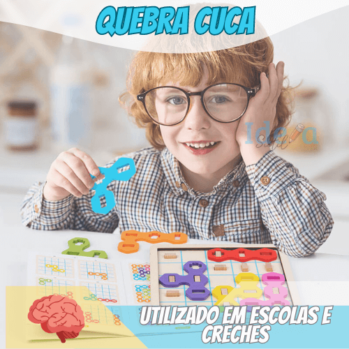 Quebra Cuca - Ref. 193 - Brinquedo Educativo
