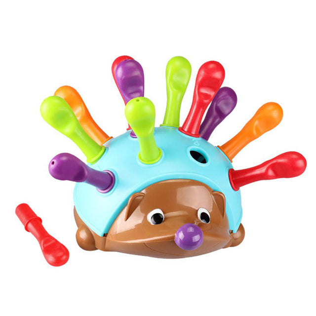 Ouriço Motor - Brinquedo Educativo