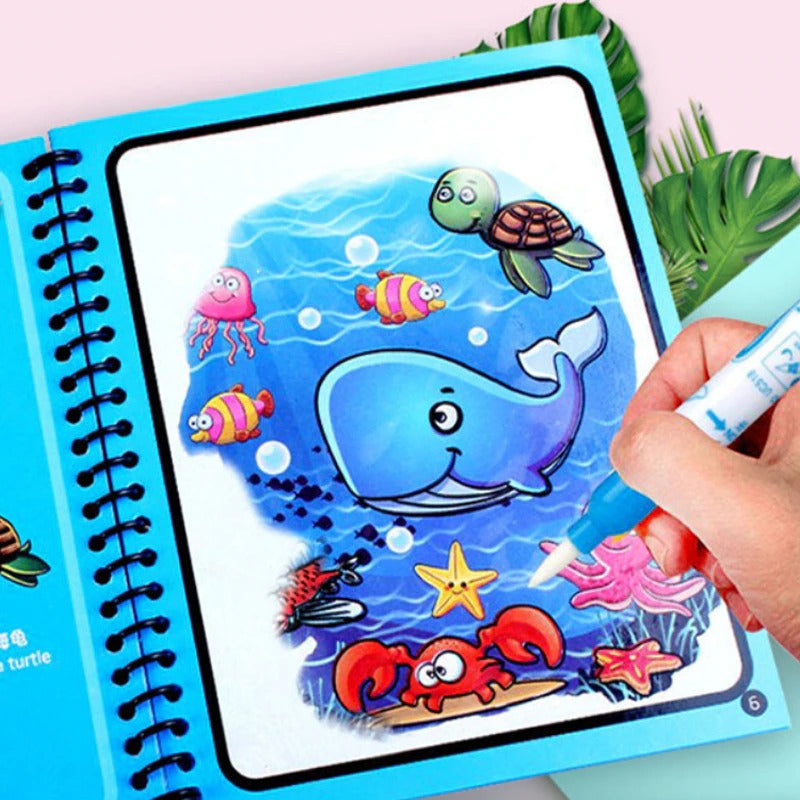 Livro Splash - Ref. 204 - Brinquedo Educativo