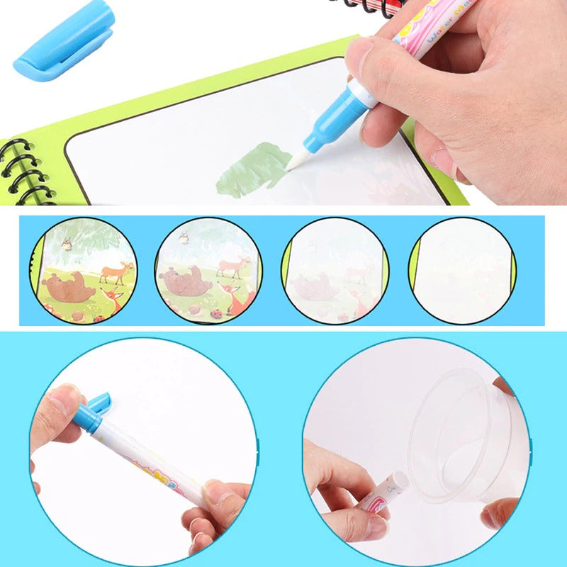 Livro Splash - Ref. 204 - Brinquedo Educativo