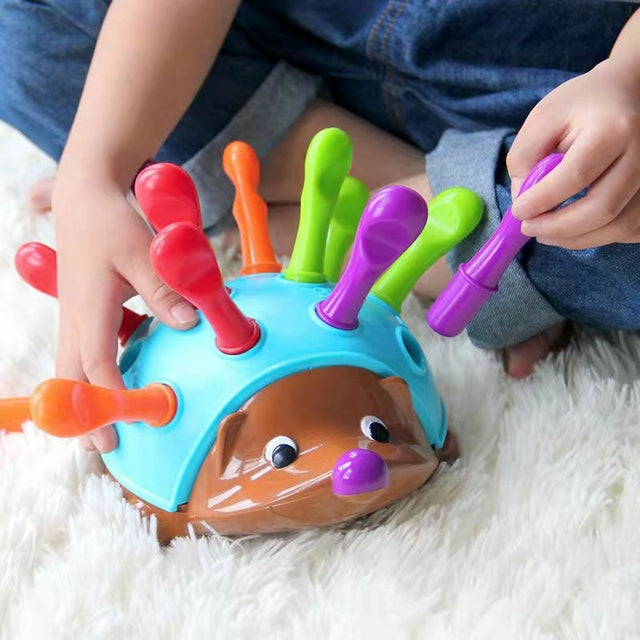 Ouriço Motor - Brinquedo Educativo