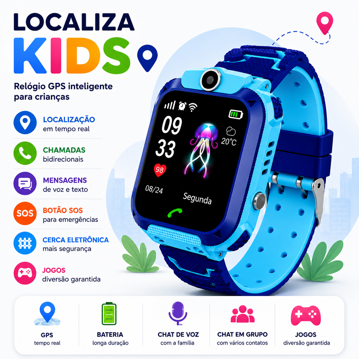 Localiza Kids