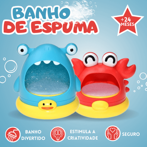 Banho de Espuma - Brinquedo Educativo