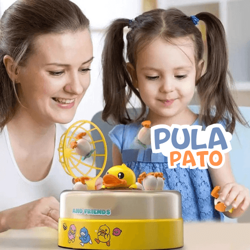 Pula Pato - Brinquedo Educativo