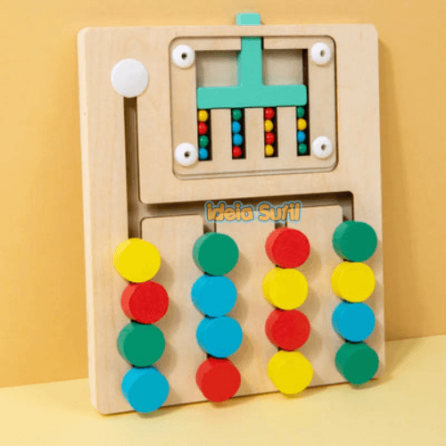 Quebra Cabeça Montessori - Brinquedo Educativo