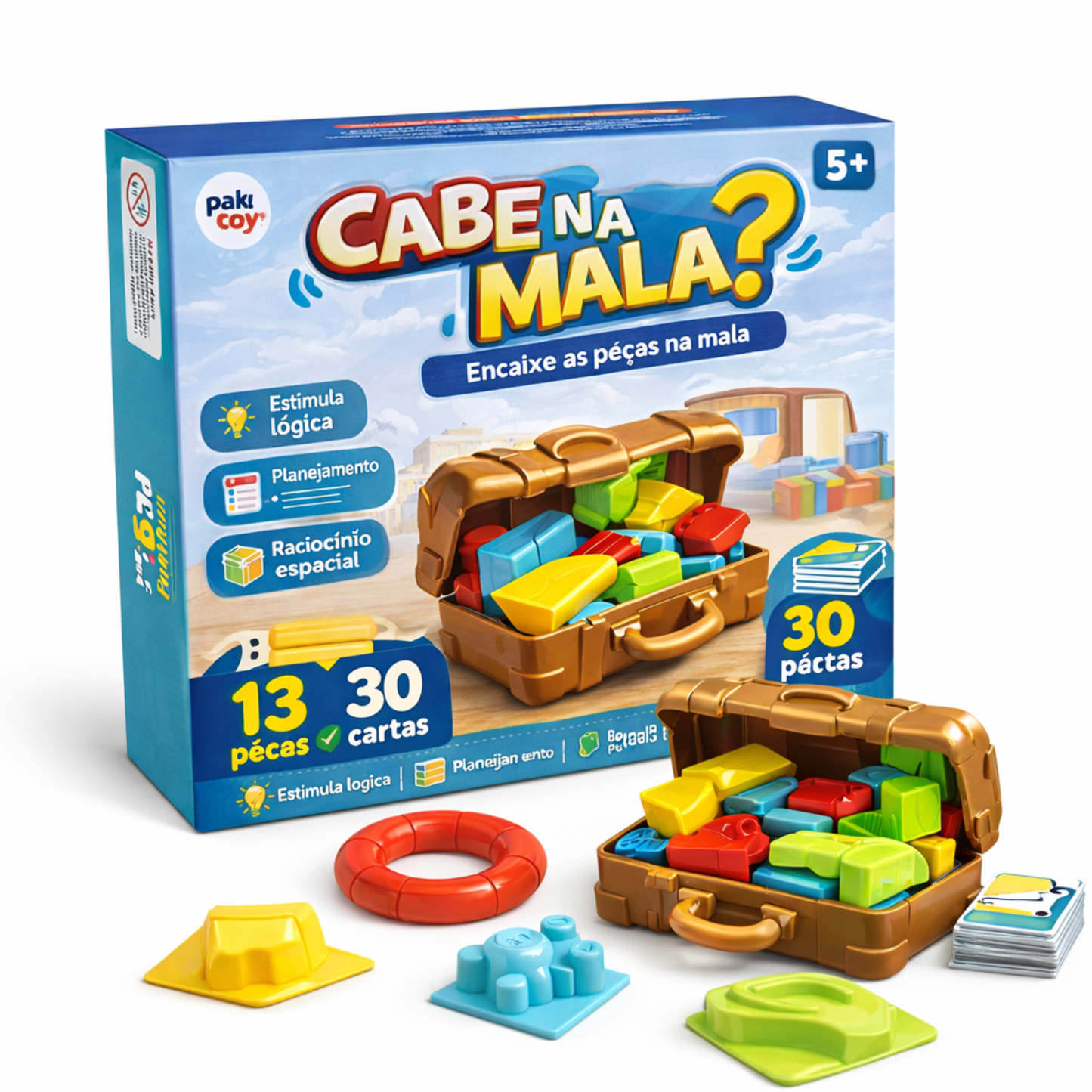 Cabe na Mala? – O Jogo do Desafio Inteligente