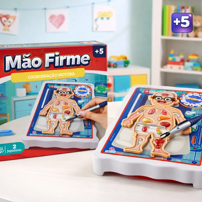 Mão Firme – O Desafio da Coordenação