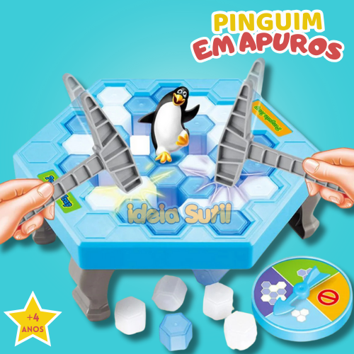 Pinguim em Apuros + Brinde EXCLUSIVO (PDF +50 Atividades)