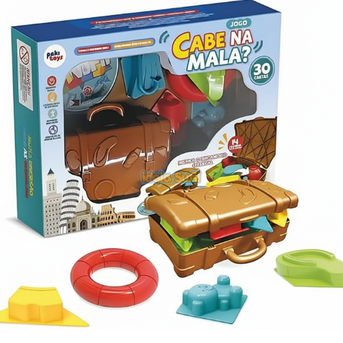 Cabe na mala?