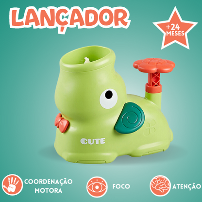 Lançador - Brinquedo Educativo