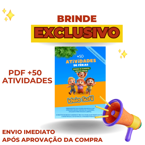 Forma Cor + Brinde EXCLUSIVO (PDF +50 Atividades)