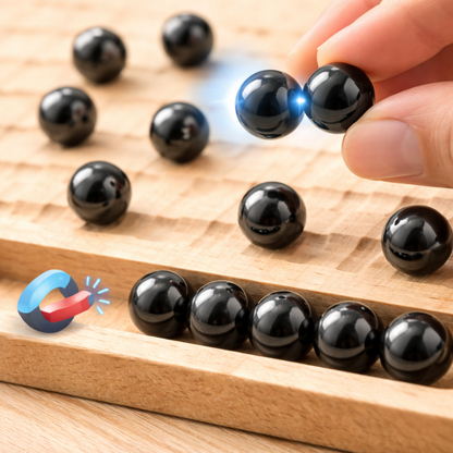 Lógica em madeira - Brinquedo Educativo
