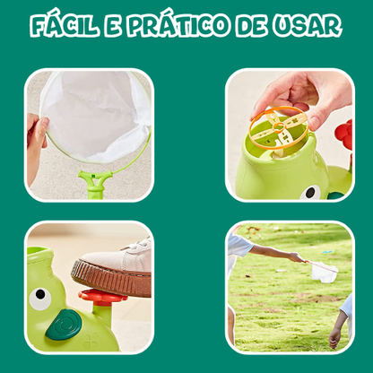 Lançador - Brinquedo Educativo