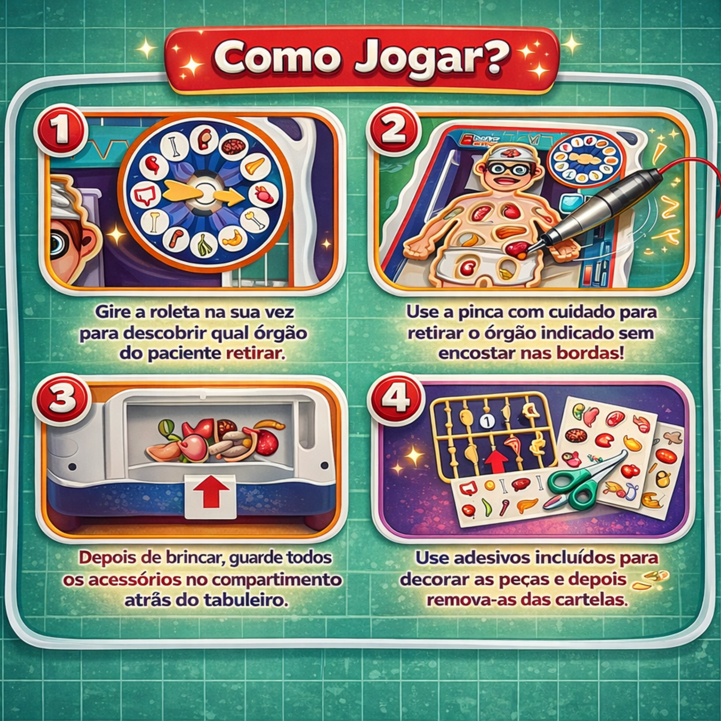 Mão Firme – O Desafio da Coordenação