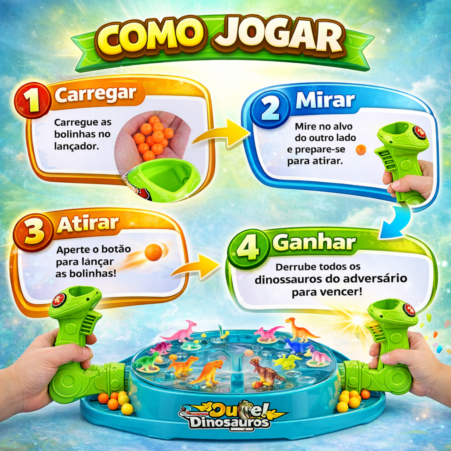 DinoStrike™ – Edição Batalha