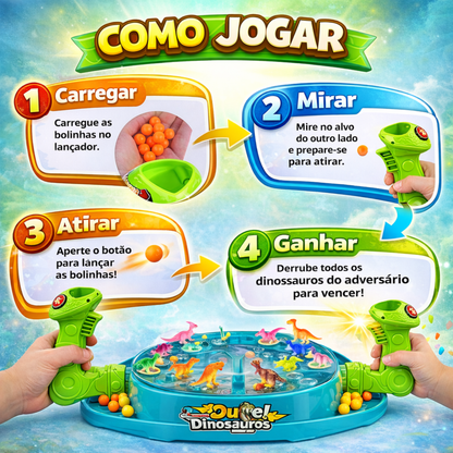 DinoStrike™ – Edição Batalha