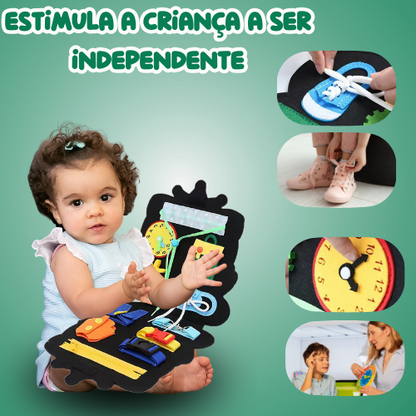 Dino Habilidades Básicas - Brinquedo Educativo