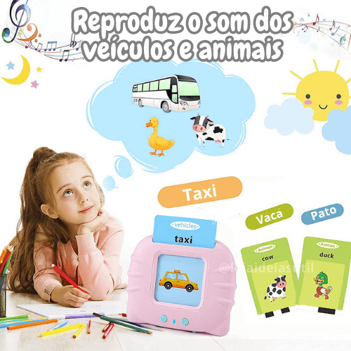 Fluência - Brinquedo Educativo