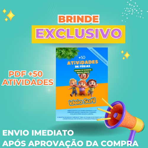 2 Circuito Kids  + Brinde EXCLUSIVO (PDF +50 Atividades)