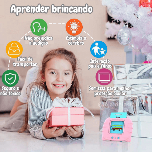 Fluência - Brinquedo Educativo