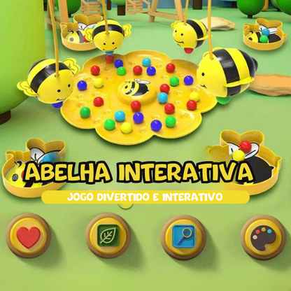 Abelha Interativa - Brinquedo Educativo