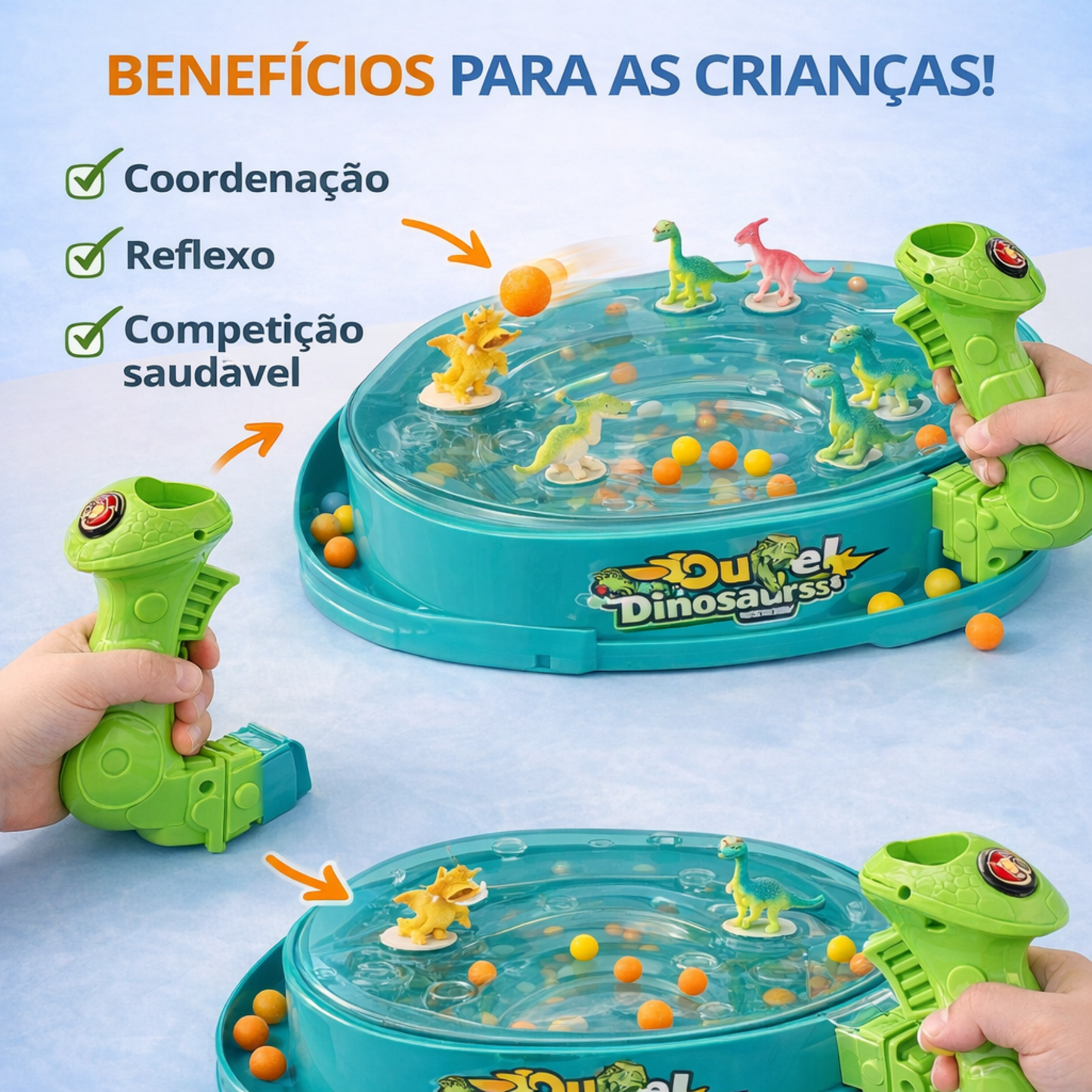 DinoStrike™ – Edição Batalha