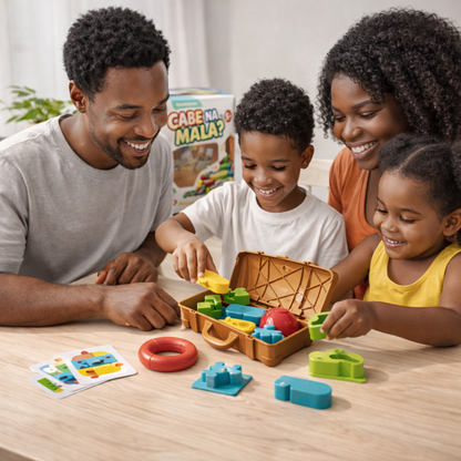 Cabe na Mala? – O Jogo do Desafio Inteligente