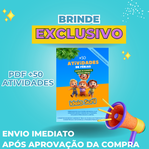 Pinguim em Apuros + Brinde EXCLUSIVO (PDF +50 Atividades)