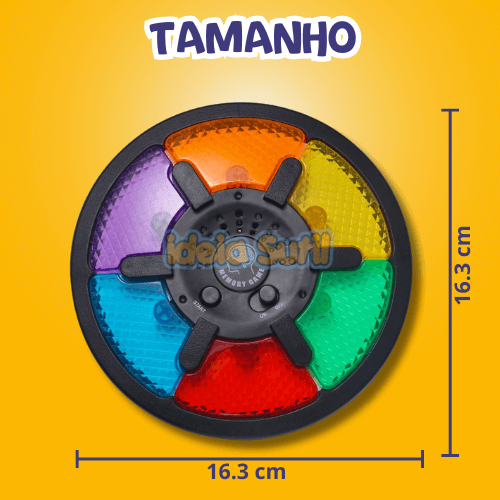 Memória Interativa - Brinquedo Educacional