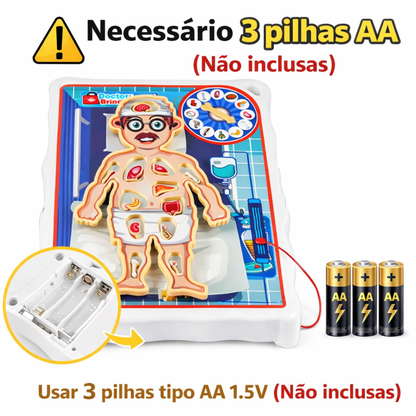 Mão Firme – O Desafio da Coordenação