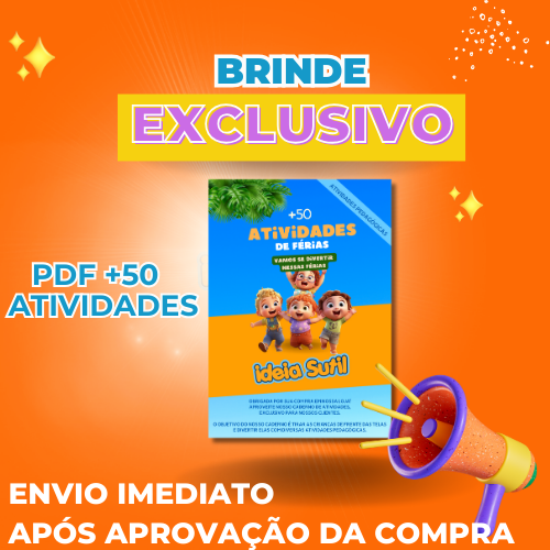 Continha Kids + Brinde EXCLUSIVO (PDF +50 Atividades)