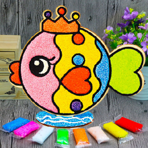 Pintura Ecológica 3D - Brinquedo Educativo