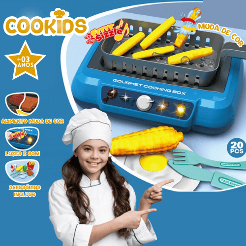 CooKids - Brinquedo Educativo