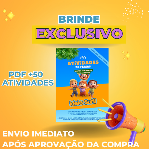 04 Tubettos  + Brinde EXCLUSIVO (PDF +50 Atividades)