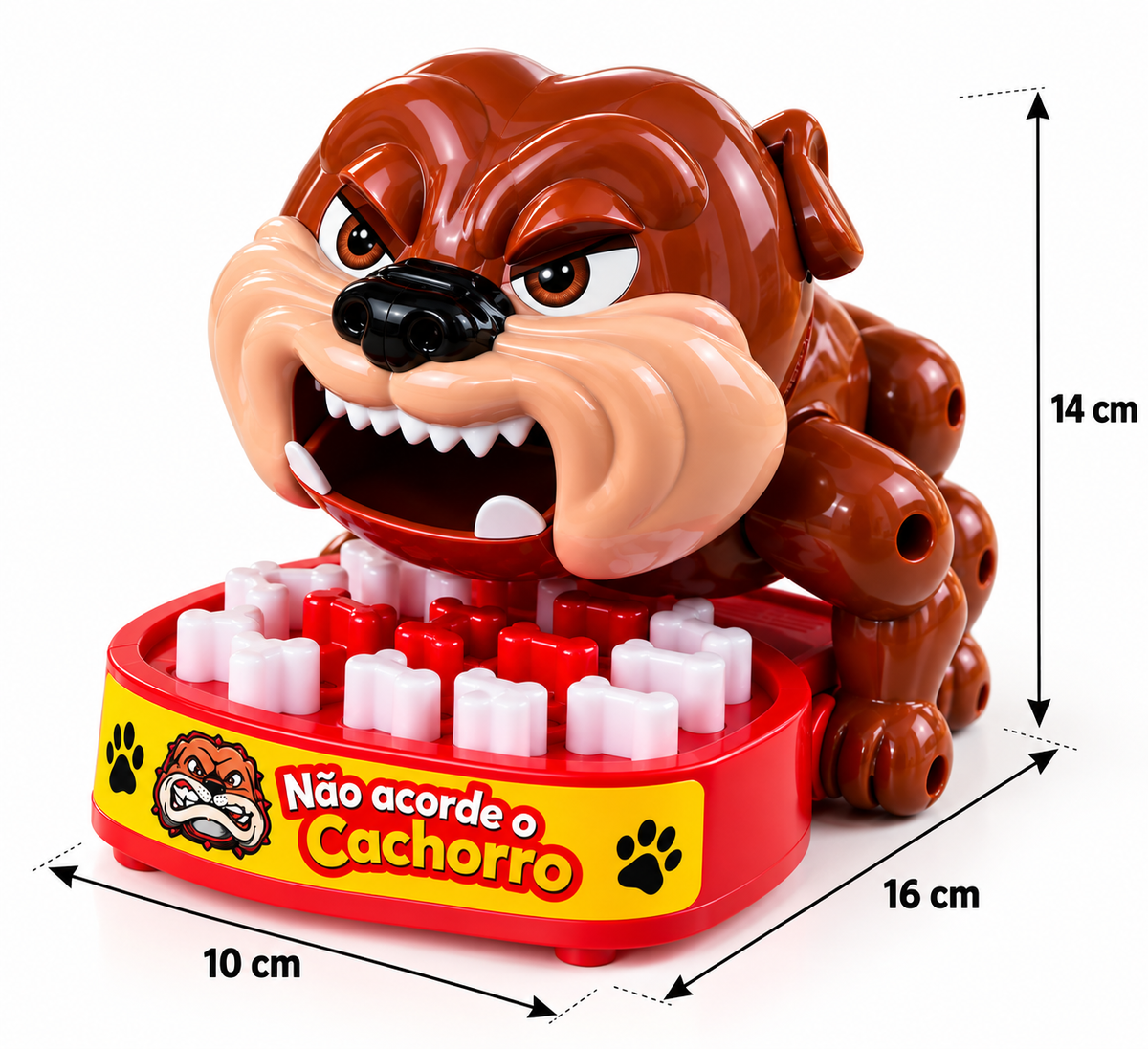 Raivoso - Não acorde o cachorro