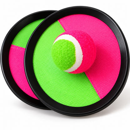 GrudaBola Challenge – Jogo de Arremesso com Velcro