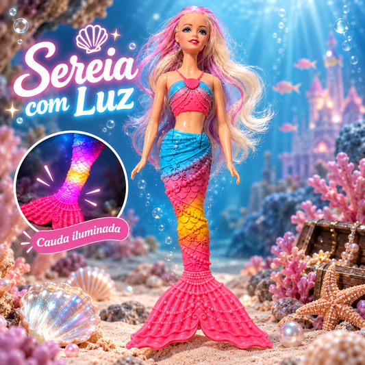 Sereia com Luz