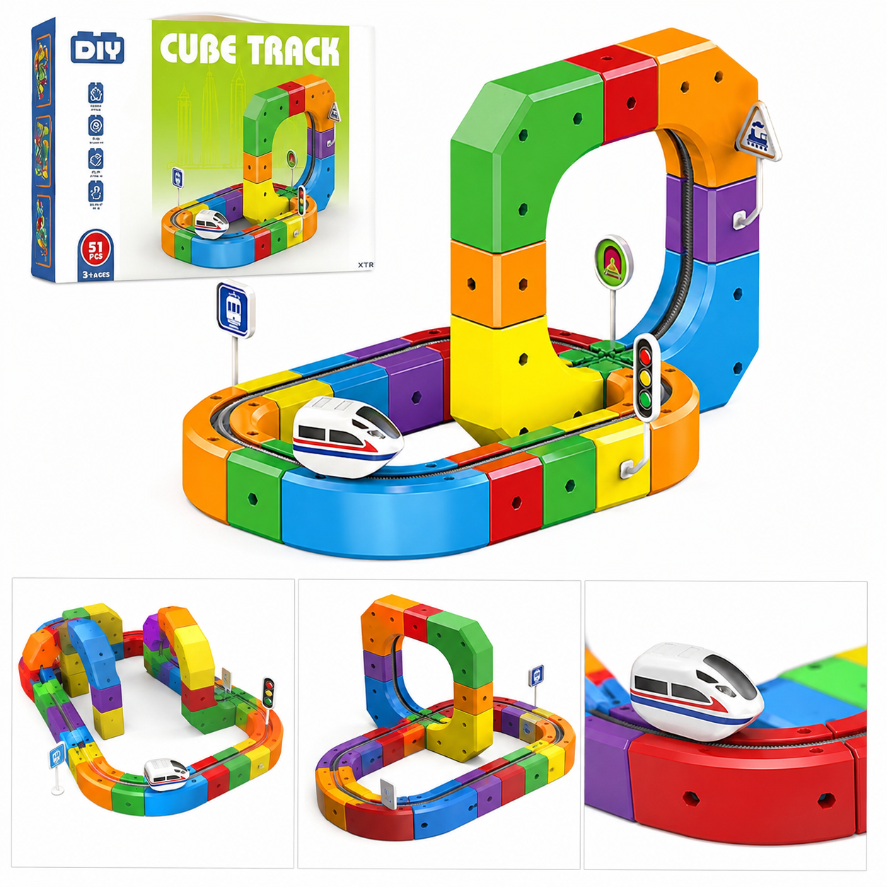 LOOPIX™ Magnetic Track