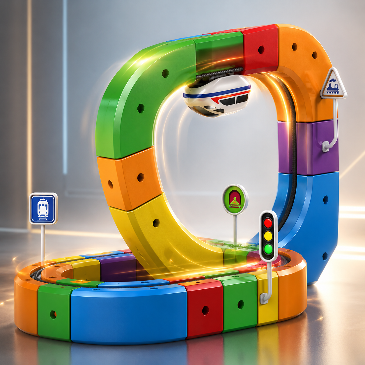 LOOPIX™ Magnetic Track