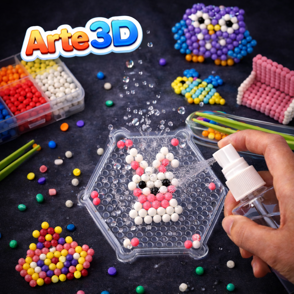 Arte 3D - Brinquedo Educativo