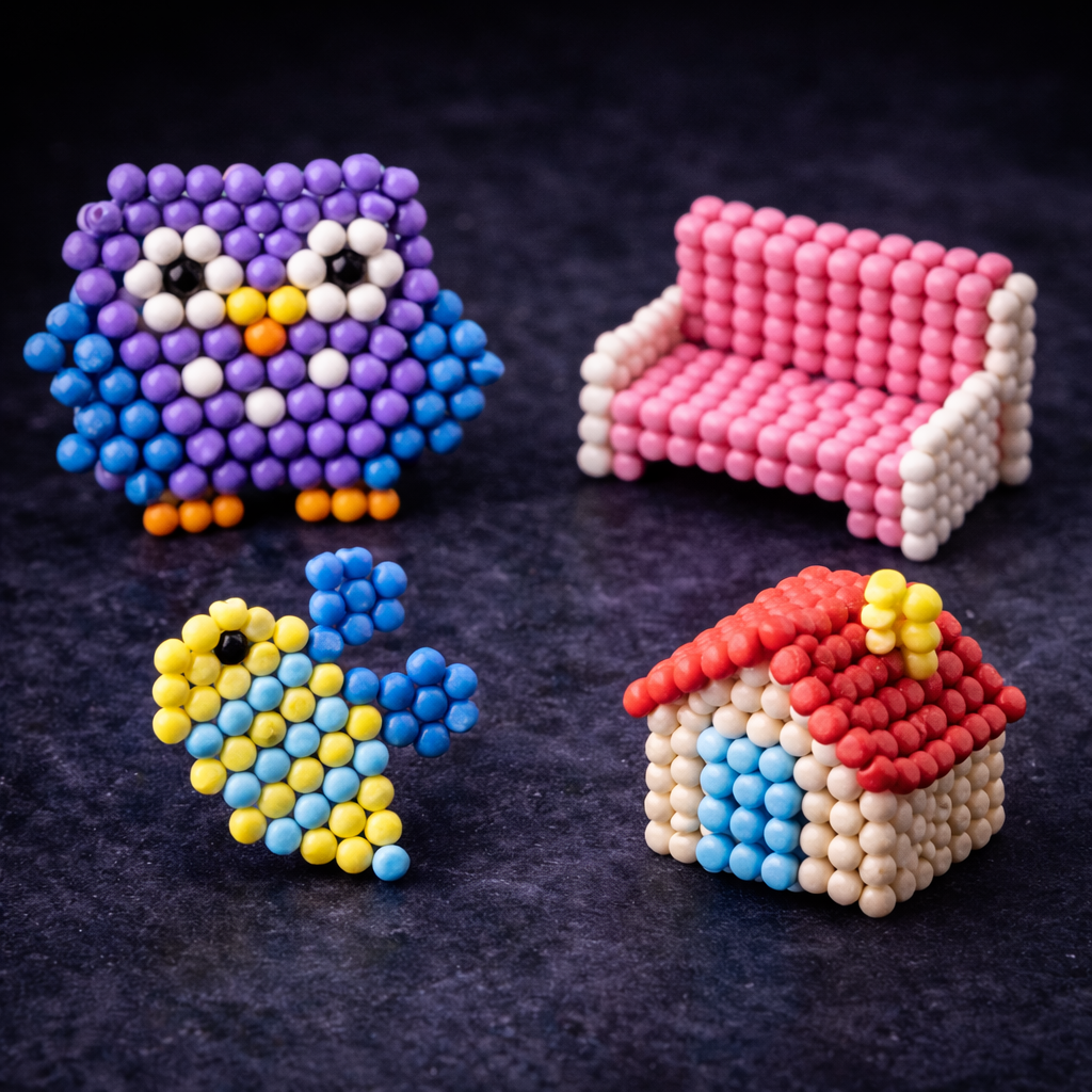 Arte 3D - Brinquedo Educativo