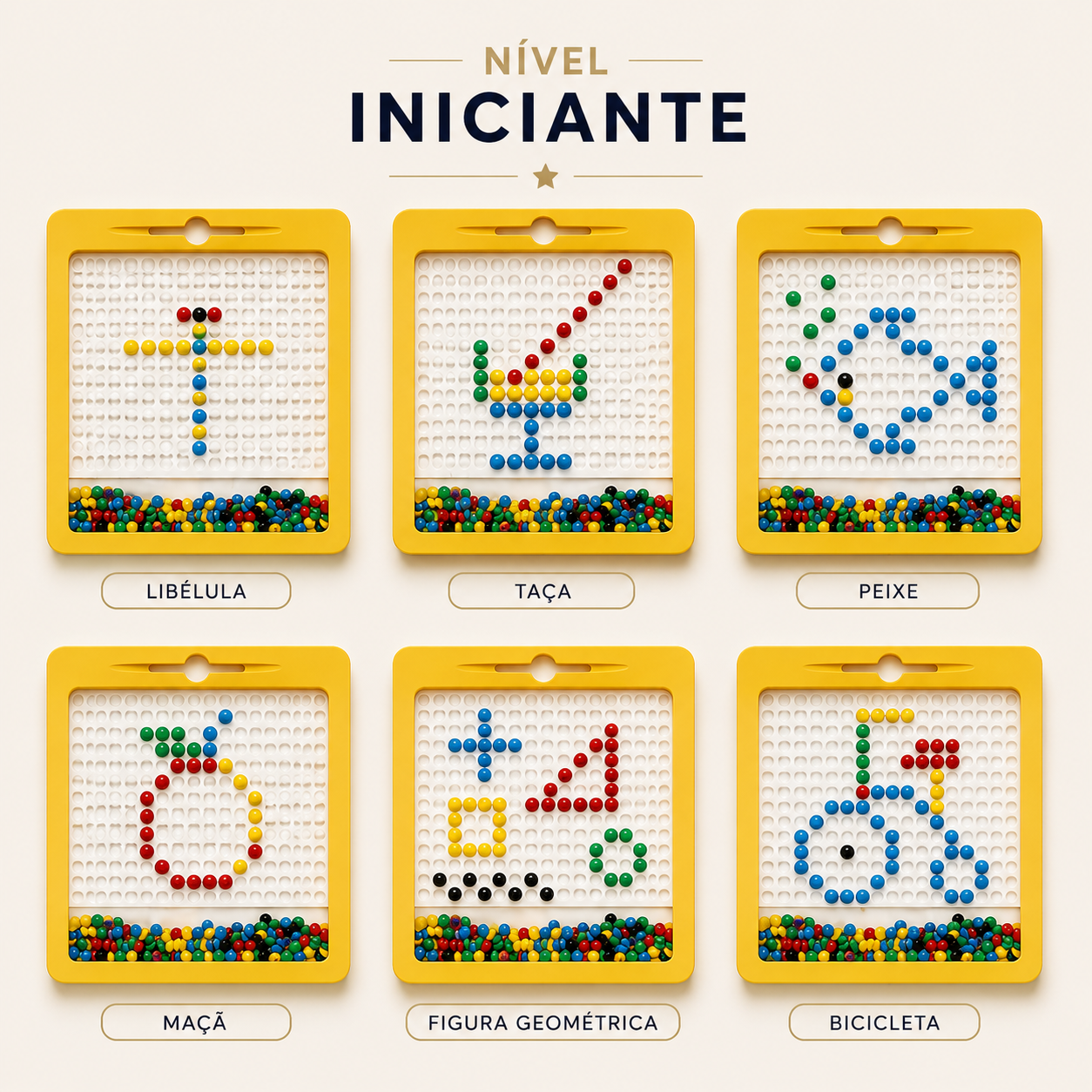 Plaqueta Magnética
