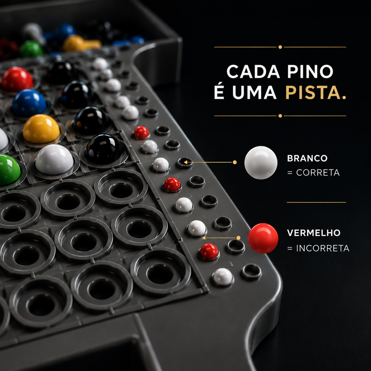 Segredo - Brinquedo Educativo