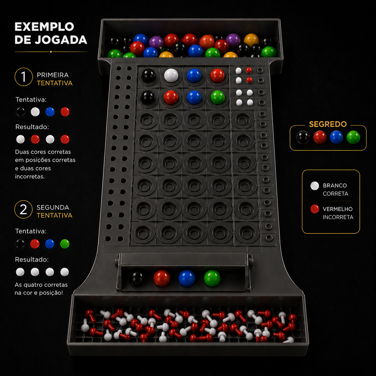Segredo - Brinquedo Educativo