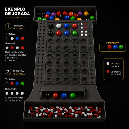 Segredo - Brinquedo Educativo