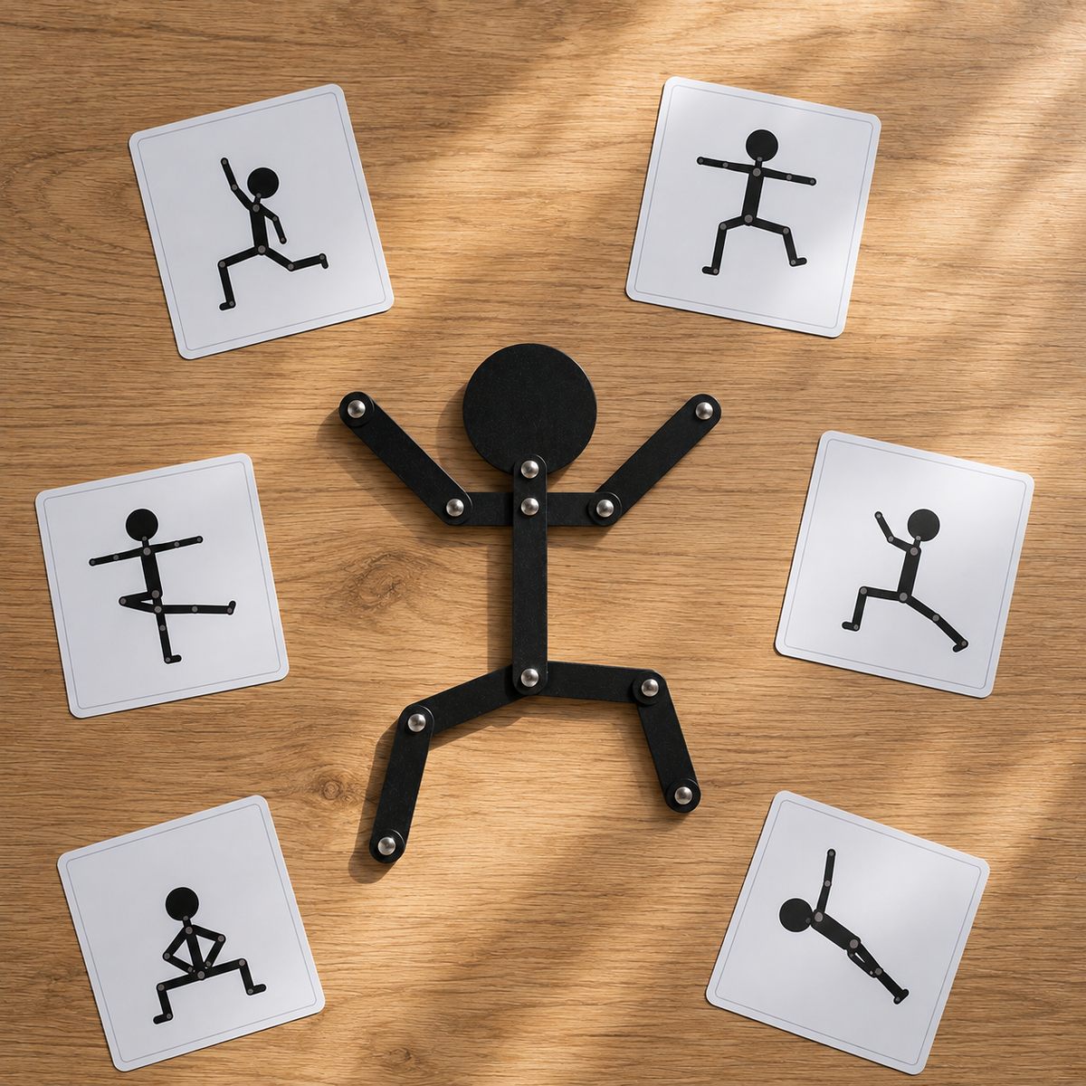 Boneco Flexível - Brinquedo Educativo