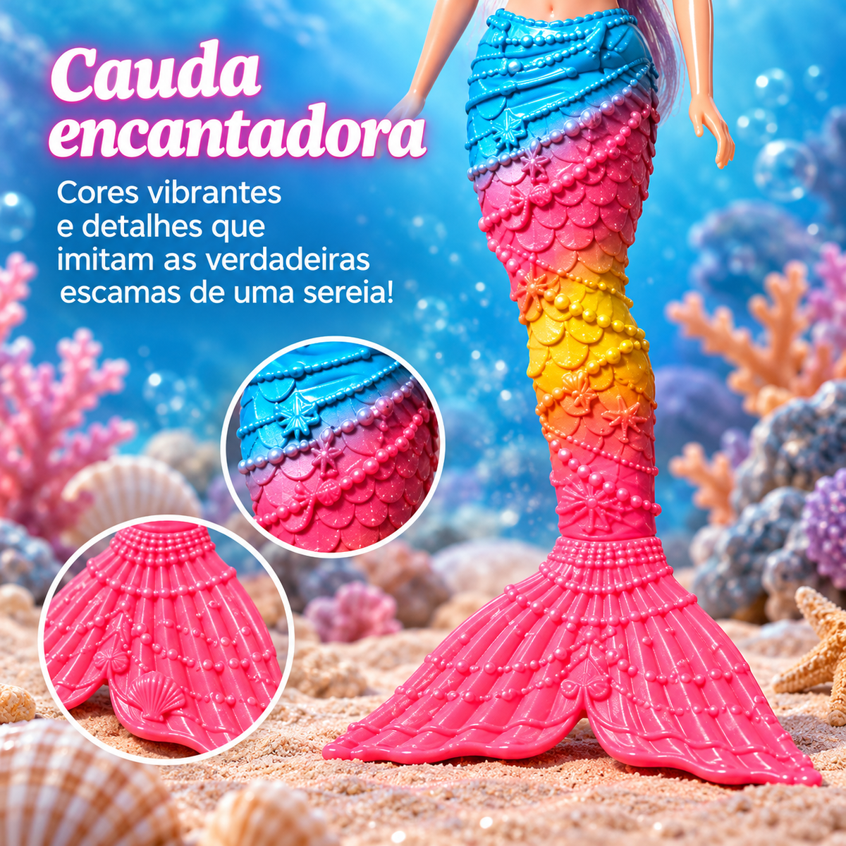 Sereia com Luz